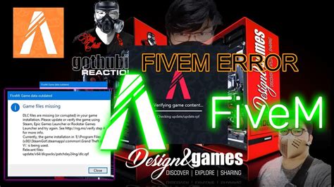 fivem game|FiveM Game Data Outdated .